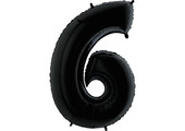 Cijfer Black 6 - 26 inch - Grabo