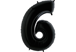 Cijfer Black 6 - 26 inch - Grabo