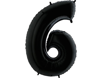 Cijfer Black 6 - 26 inch - Grabo