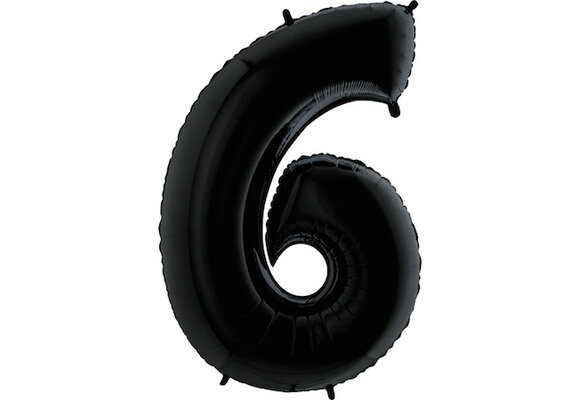 Cijfer Black 6 - 26 inch - Grabo