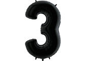Cijfer Black 3 - 26 inch - Grabo