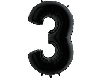 Cijfer Black 3 - 26 inch - Grabo