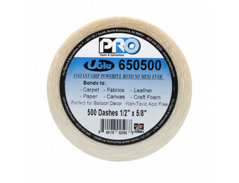 UGLU - Double Sided - Glue Dashes Roll - 500 stuks