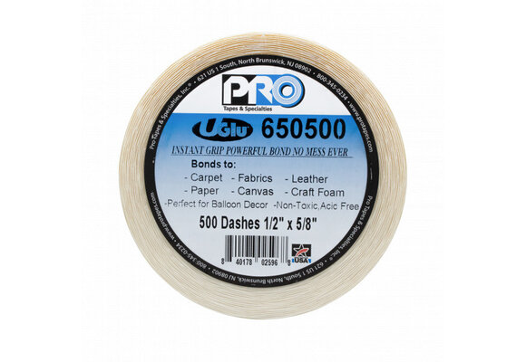 UGLU - Double Sided - Glue Dashes Roll - 500 stuks