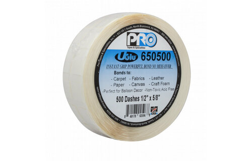 UGLU - Double Sided - Glue Dashes Roll - 500 stuks