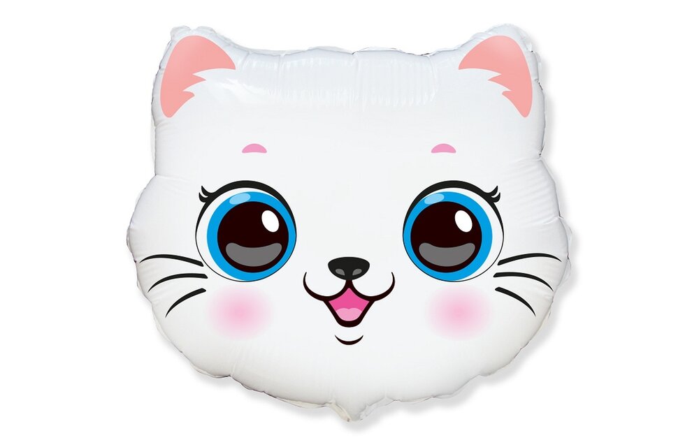 White Cat Head - 24 inch - Flex