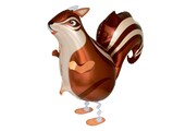 Squirrel/Eekhoorn - walking balloon - 55 x 51cm