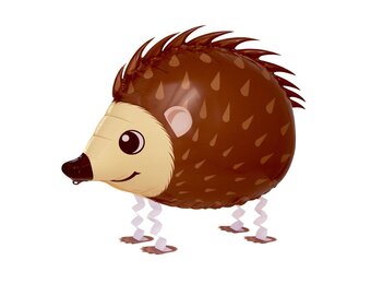 Hedgehog/Egel - walking balloon - 51 x 37cm