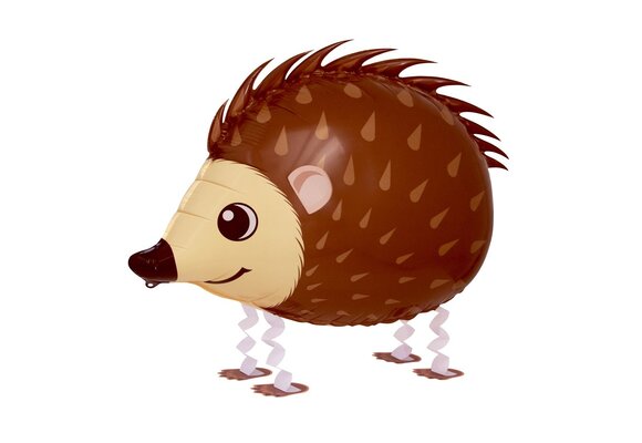Hedgehog/Egel - walking balloon - 51 x 37cm