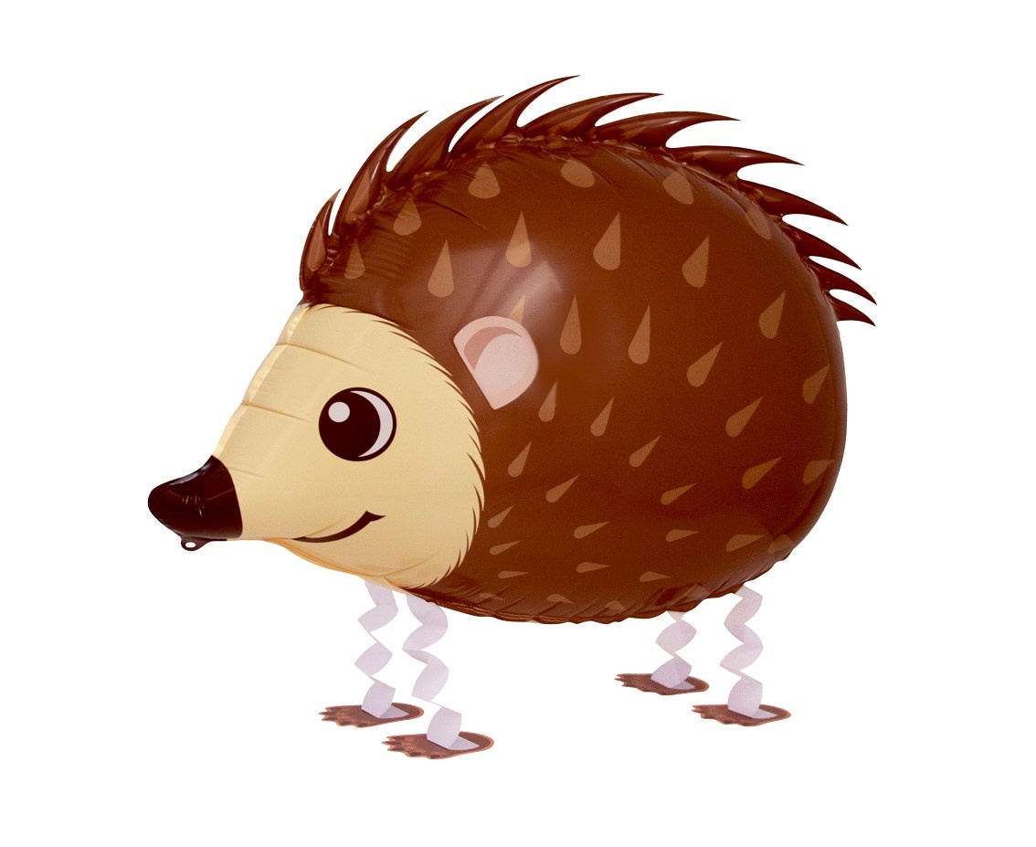 Hedgehog/Egel - walking balloon - 51 x 37cm