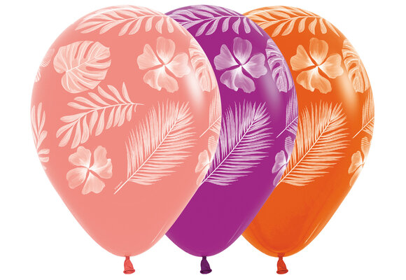 R12  - Tropical Paradise - Assortment -25 pcs