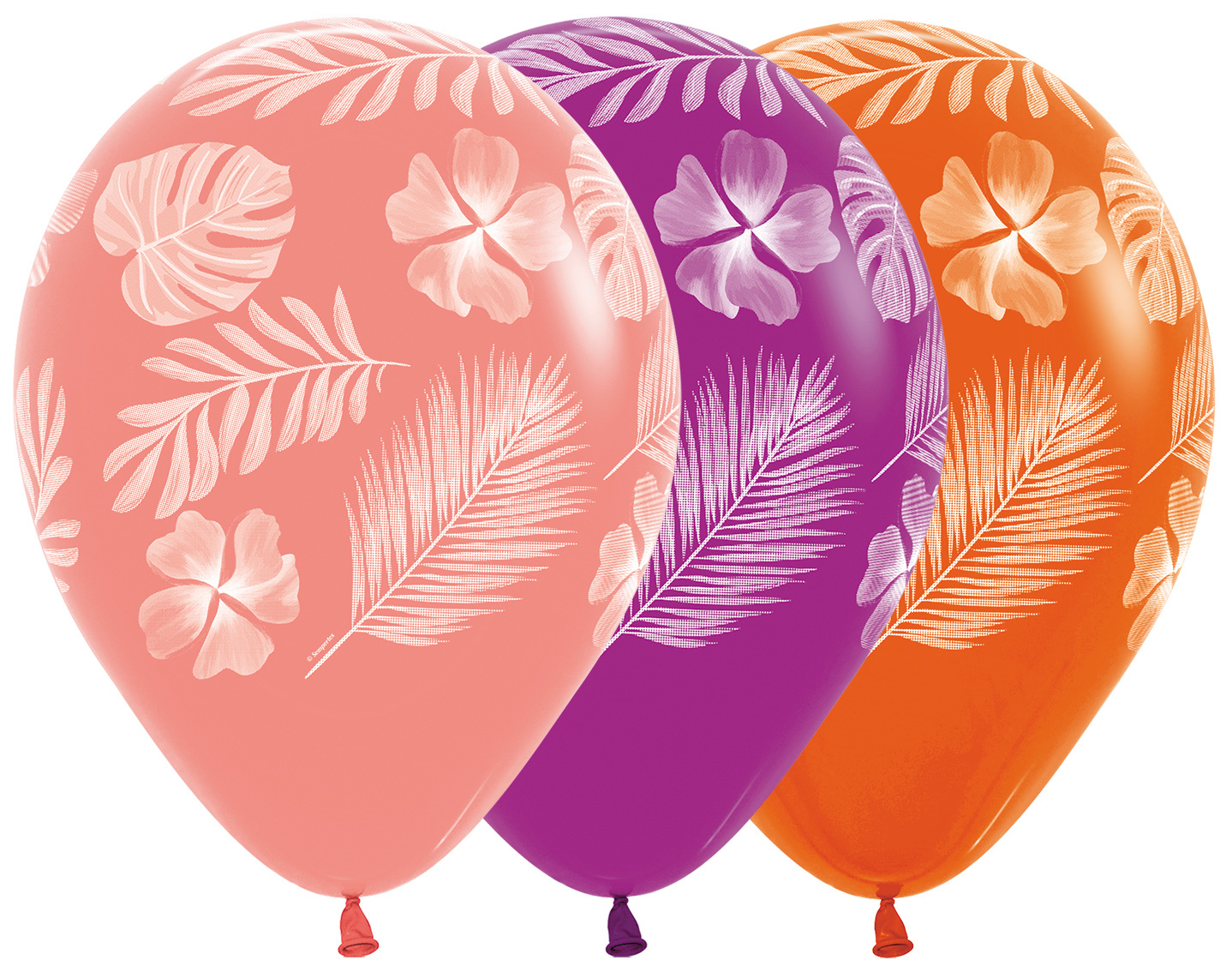 Sempertex 12 inch  - Tropical Paradise - Assortment