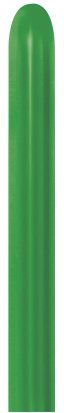 Nozzle Up - 260 Sempertex - Metallic Green 530 - 50 Pieces