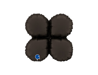 Base Round - Satin Black - 13 Inch