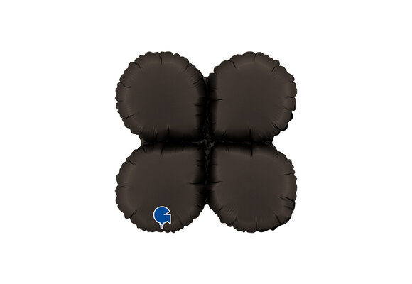 Base Round - Satin Black - 13 Inch