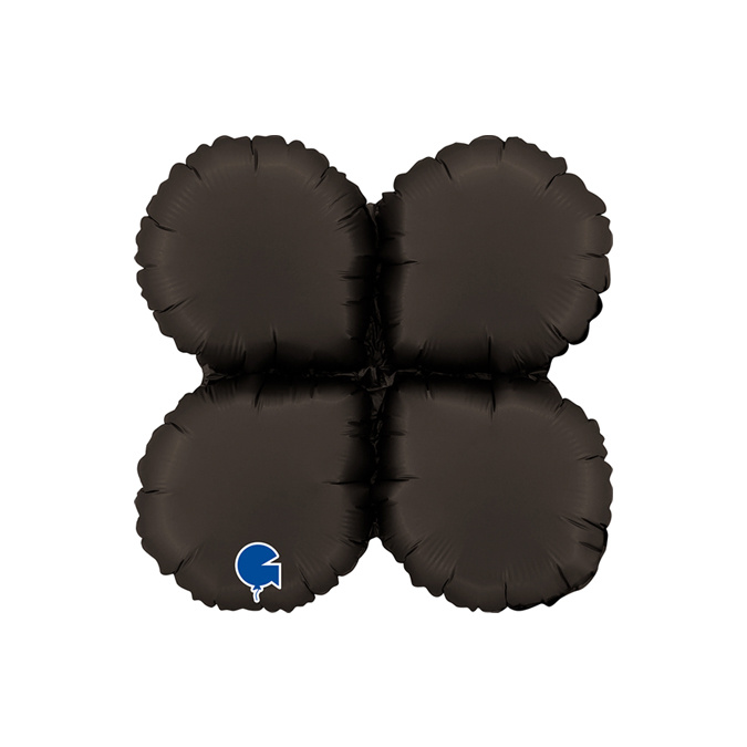 Base Round - Satin Black - 13 Inch