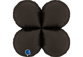 Base Round - Satin Black - 26 Inch
