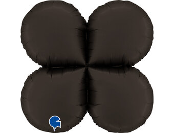 Base Round - Satin Black - 26 Inch