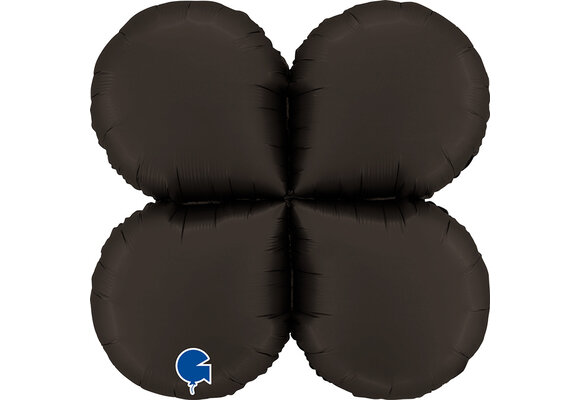 Base Round - Satin Black - 26 Inch