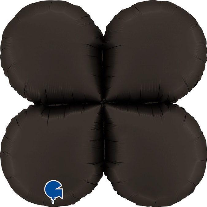 Base Round - Satin Black - 26 Inch