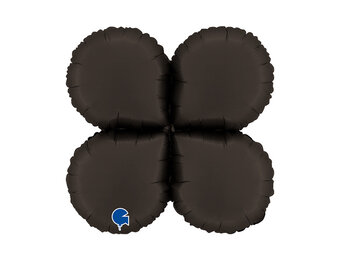 Base Round - Satin Black - 19 Inch