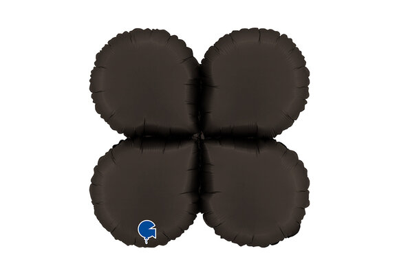 Base Round - Satin Black - 19 Inch