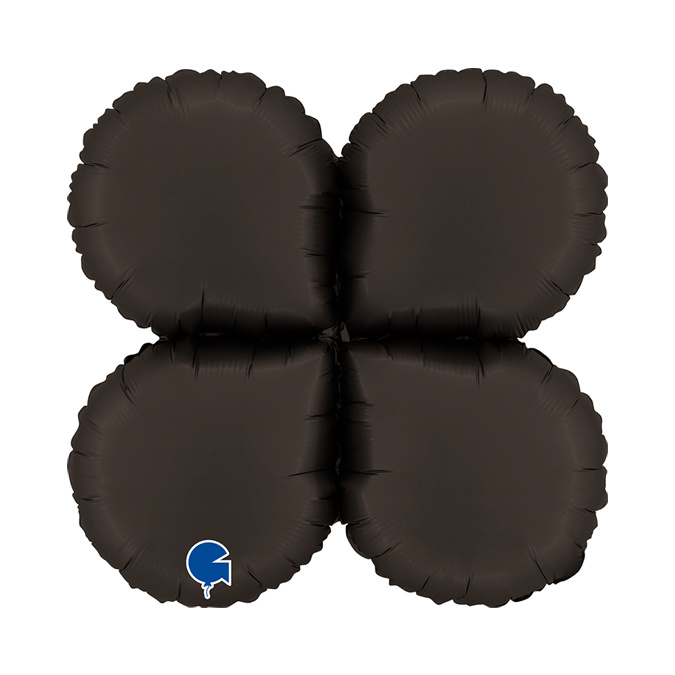 Base Round - Satin Black - 19 Inch