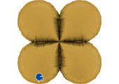 Base Round - Satin Gold - 26 Inch