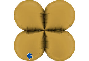 Base Round - Satin Gold - 26 Inch