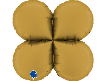 Base Round - Satin Gold - 26 Inch