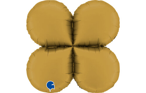 Base Round - Satin Gold - 26 Inch