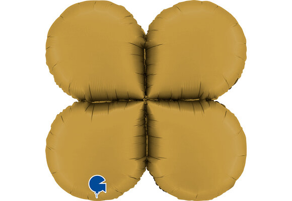 Base Round - Satin Gold - 26 Inch