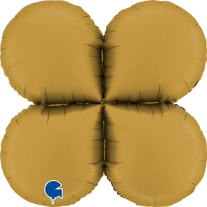 Base Round - Satin Gold - 26 Inch