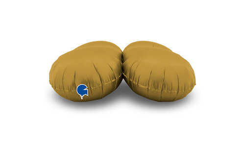 Base Round - Satin Gold - 26 Inch