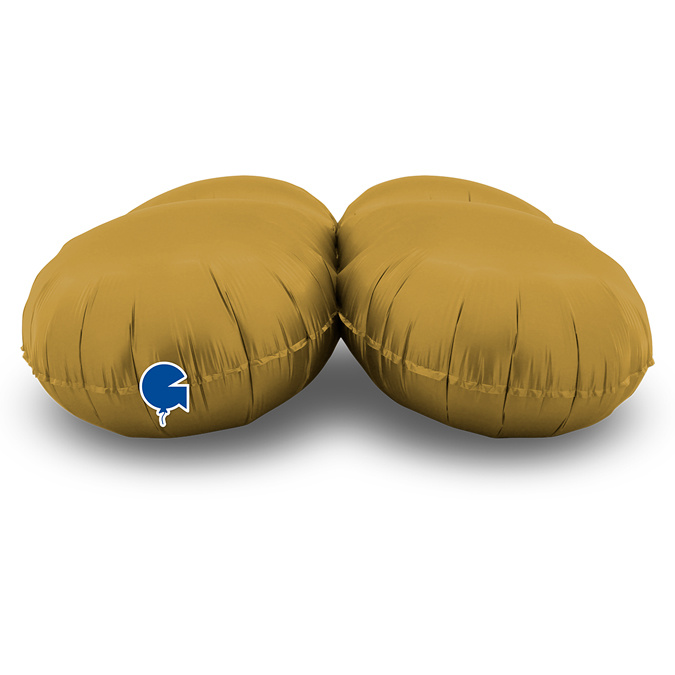 Base Round - Satin Gold - 26 Inch