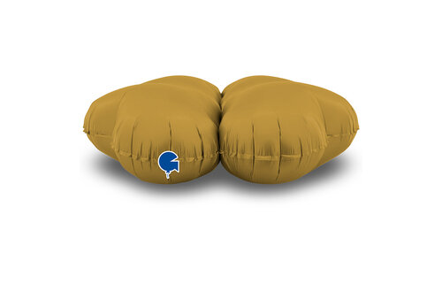 Base Heart - Satin Gold - 24 Inch