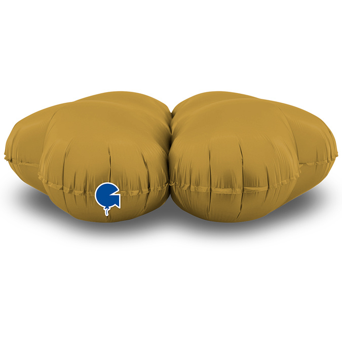 Base Heart - Satin Gold - 24 Inch