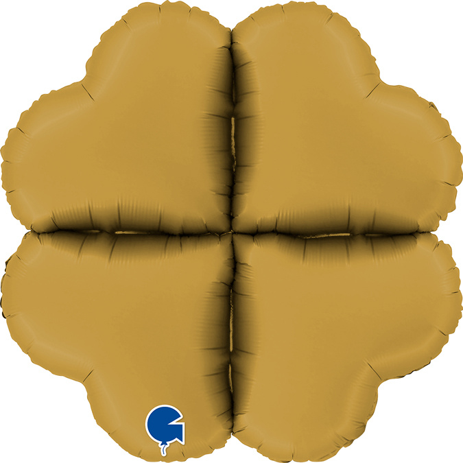 Base Heart - Satin Gold - 24 Inch