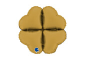 Base Heart - Satin Gold - 16 Inch