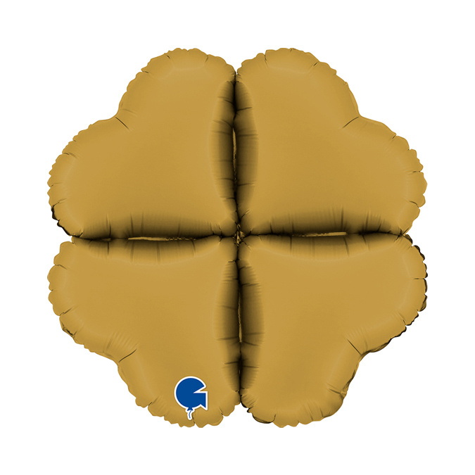 Base Heart - Satin Gold - 16 Inch