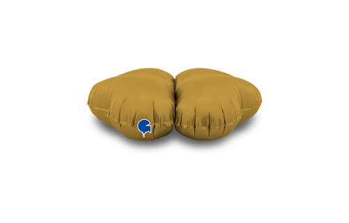 Base Heart - Satin Gold - 16 Inch