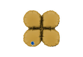 Base Round - Satin Gold - 13 Inch