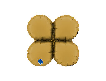 Base Round - Satin Gold - 13 Inch