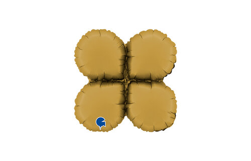 Base Round - Satin Gold - 13 Inch