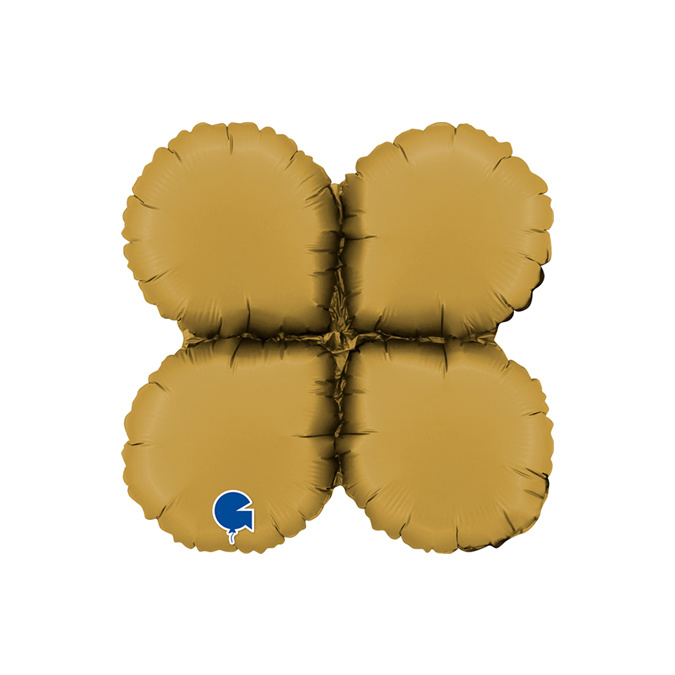 Base Round - Satin Gold - 13 Inch