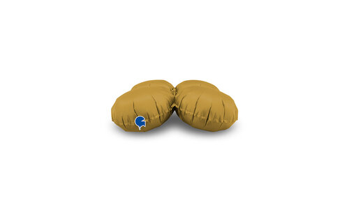 Base Round - Satin Gold - 13 Inch