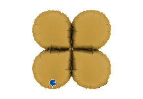 Base Round - Satin Gold - 19 Inch