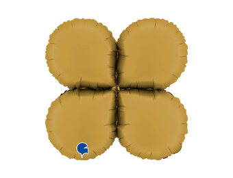 Base Round - Satin Gold - 19 Inch