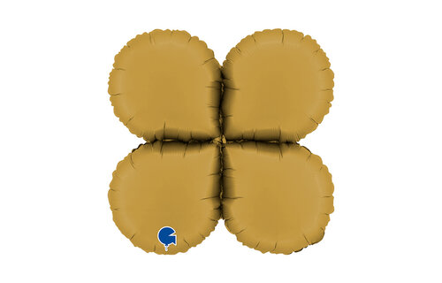 Base Round - Satin Gold - 19 Inch