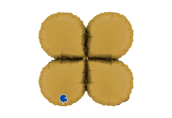 Base Round - Satin Gold - 19 Inch